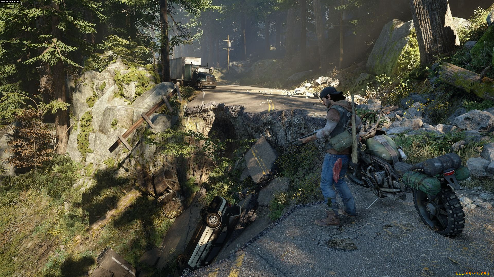 Обои Видео Игры Days Gone, обои для рабочего стола, фотографии видео игры,  days gone, days, gone Обои для рабочего стола, скачать обои картинки  заставки на рабочий стол.